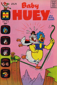 Cover Thumbnail for Baby Huey, the Baby Giant (Harvey, 1956 series) #95