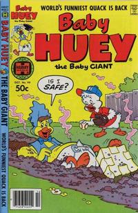 Cover Thumbnail for Baby Huey the Baby Giant (Harvey, 1980 series) #99