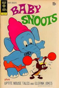 Cover Thumbnail for Baby Snoots (Western, 1970 series) #9 [Gold Key]