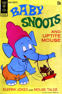 Cover Thumbnail for Baby Snoots (Western, 1970 series) #10 [Gold Key]