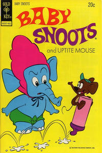 Cover Thumbnail for Baby Snoots (Western, 1970 series) #15