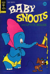 Cover Thumbnail for Baby Snoots (Western, 1970 series) #16 [Gold Key]