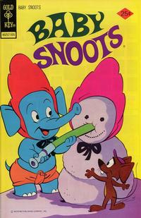 Cover Thumbnail for Baby Snoots (Western, 1970 series) #20