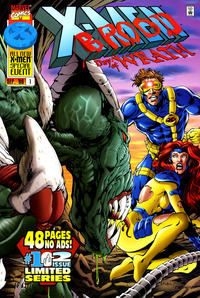 Cover Thumbnail for X-Men vs. the Brood (Marvel, 1996 series) #1