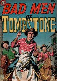 Cover Thumbnail for Badmen of Tombstone (Avon, 1950 series) 