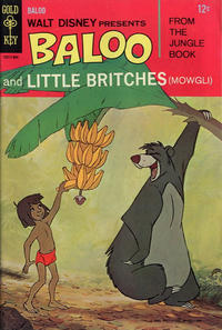 Cover Thumbnail for Walt Disney Presents Baloo and Little Britches (Western, 1968 series) #1