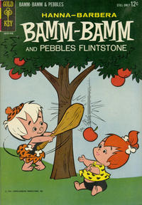 Cover for Bamm-Bamm and Pebbles Flintstone (Western, 1964 series) #1