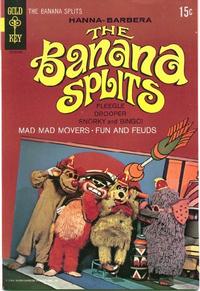 Cover Thumbnail for Hanna-Barbera the Banana Splits (Western, 1969 series) #1