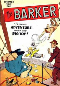 Cover for The Barker (Quality Comics, 1946 series) #8