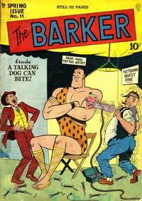 Cover for The Barker (Quality Comics, 1946 series) #11