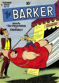 Cover for The Barker (Quality Comics, 1946 series) #12