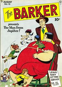 Cover for The Barker (Quality Comics, 1946 series) #13