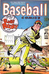 Cover Thumbnail for Baseball Comics (Will Eisner, 1949 series) #1
