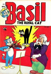 Cover Thumbnail for Basil (St. John, 1953 series) #3