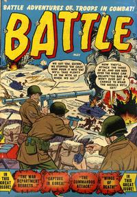 Cover Thumbnail for Battle (Marvel, 1951 series) #2