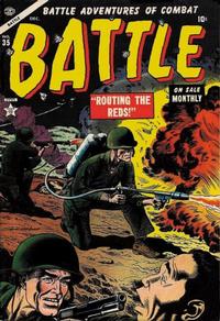 Cover for Battle (Marvel, 1951 series) #35
