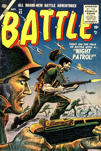 Cover Thumbnail for Battle (Marvel, 1951 series) #42