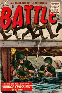 Cover Thumbnail for Battle (Marvel, 1951 series) #44