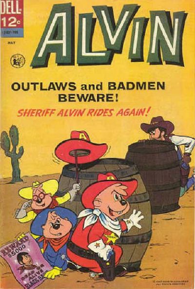 Cover for Alvin (Dell, 1962 series) #19