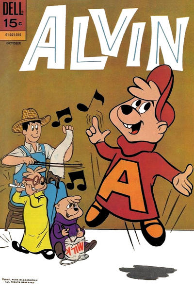 Cover for Alvin (Dell, 1962 series) #21