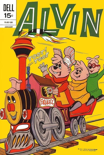 Cover for Alvin (Dell, 1962 series) #23