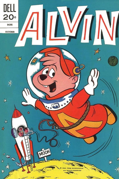Cover for Alvin (Dell, 1962 series) #28