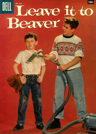 Cover for Four Color (Dell, 1942 series) #912 - Leave It to Beaver