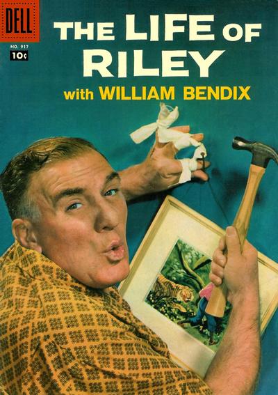 Cover for Four Color (Dell, 1942 series) #917 - The Life of Riley