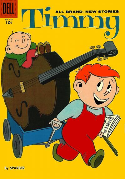 Cover for Four Color (Dell, 1942 series) #923 - Timmy