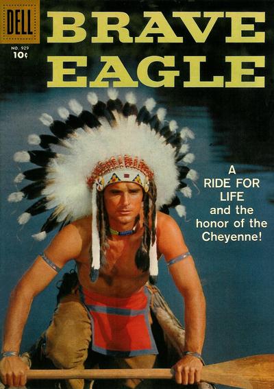 Cover for Four Color (Dell, 1942 series) #929 - Brave Eagle