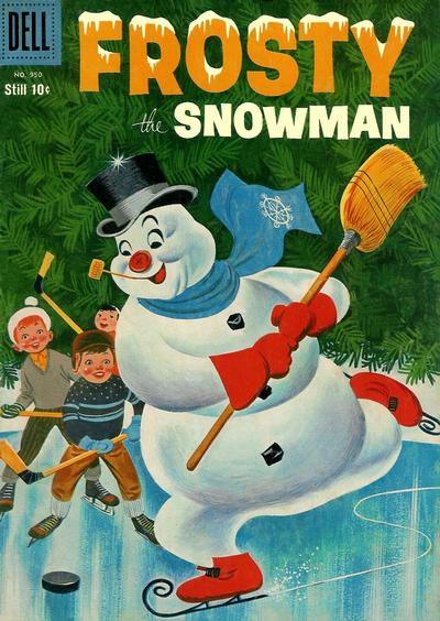 Cover for Four Color (Dell, 1942 series) #950 - Frosty the Snowman