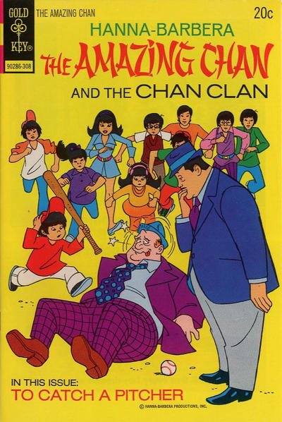 Cover for Hanna-Barbera the Amazing Chan and the Chan Clan (Western, 1973 series) #2 [Gold Key]