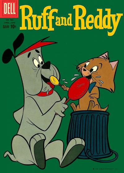 Cover for Four Color (Dell, 1942 series) #981 - Ruff and Reddy