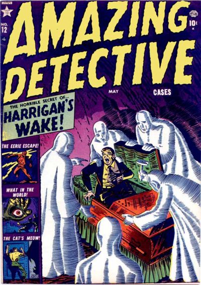 Cover for Amazing Detective Cases (Marvel, 1950 series) #12