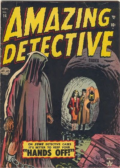 Cover for Amazing Detective Cases (Marvel, 1950 series) #14