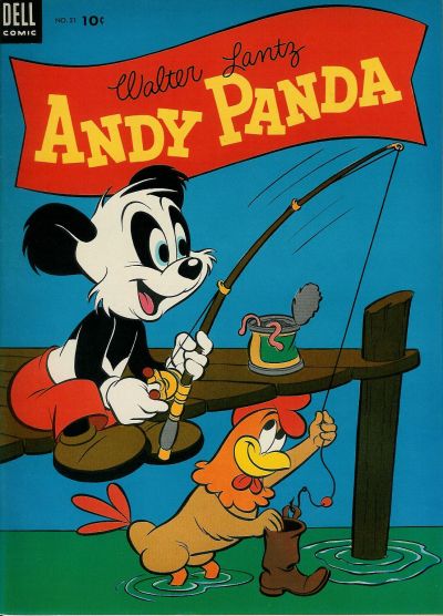 Cover for Walter Lantz Andy Panda (Dell, 1952 series) #21