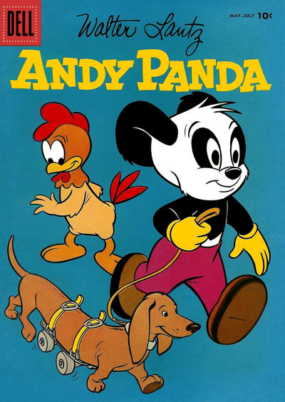 Cover for Walter Lantz Andy Panda (Dell, 1952 series) #38