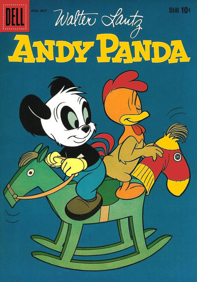 Cover for Walter Lantz Andy Panda (Dell, 1952 series) #47