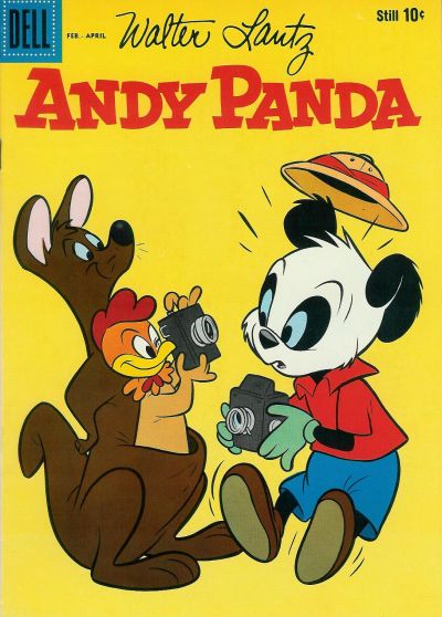 Cover for Walter Lantz Andy Panda (Dell, 1952 series) #49