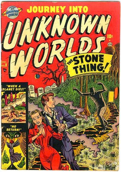 Cover for Journey into Unknown Worlds (Marvel, 1950 series) #8