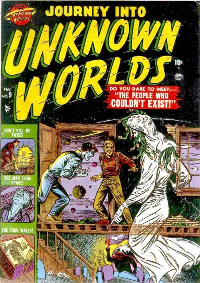 Cover for Journey into Unknown Worlds (Marvel, 1950 series) #9