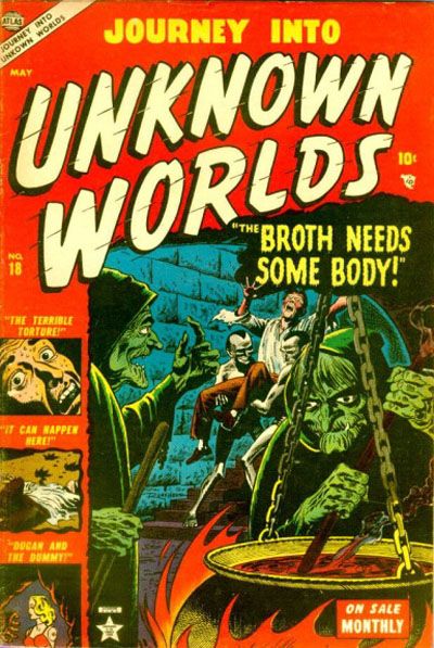 Cover for Journey into Unknown Worlds (Marvel, 1950 series) #18