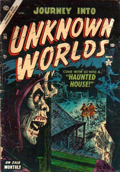 Cover for Journey into Unknown Worlds (Marvel, 1950 series) #26