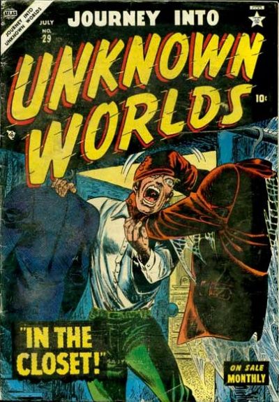 Cover for Journey into Unknown Worlds (Marvel, 1950 series) #29