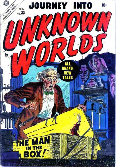 Cover for Journey into Unknown Worlds (Marvel, 1950 series) #33