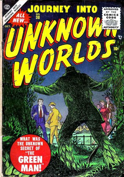 Cover for Journey into Unknown Worlds (Marvel, 1950 series) #38