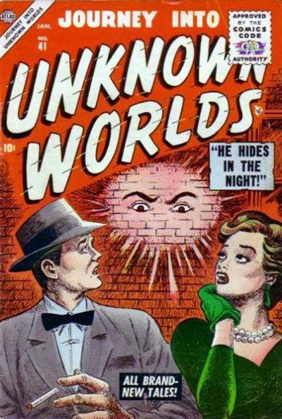 Cover for Journey into Unknown Worlds (Marvel, 1950 series) #41