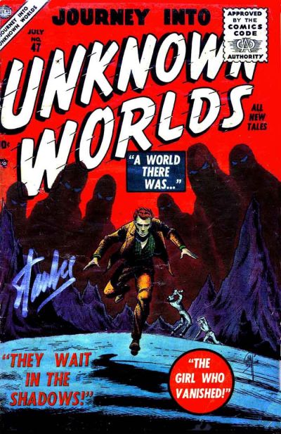 Cover for Journey into Unknown Worlds (Marvel, 1950 series) #47
