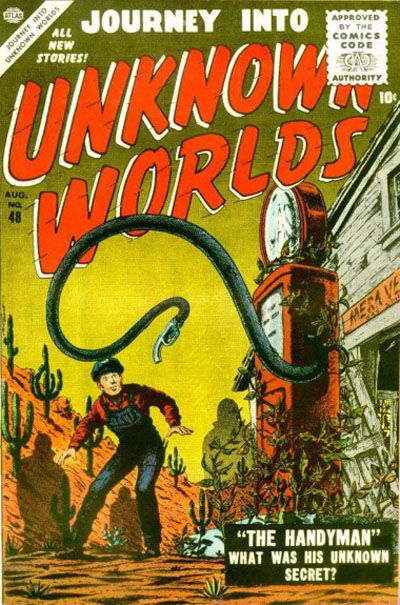 Cover for Journey into Unknown Worlds (Marvel, 1950 series) #48