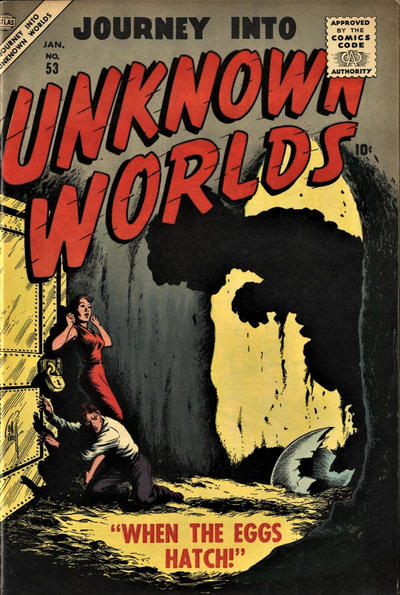 Cover for Journey into Unknown Worlds (Marvel, 1950 series) #53